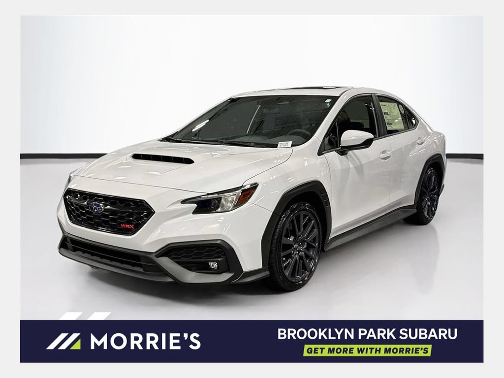 New 2026 Subaru WRX Premium
