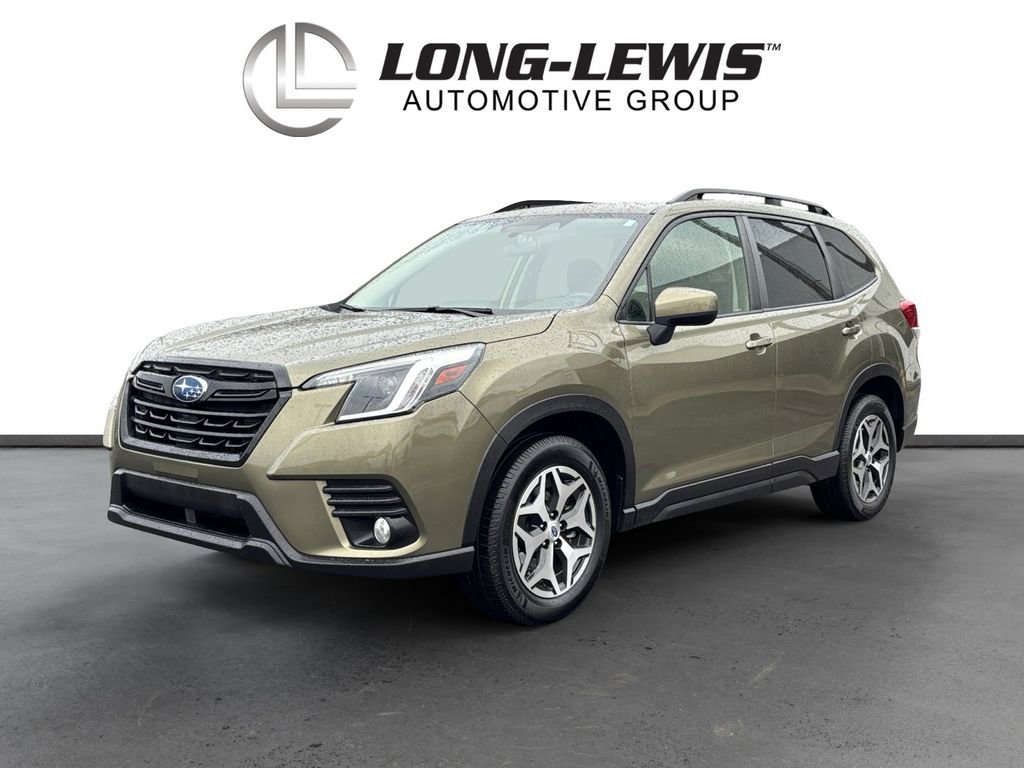 Used 2022 Subaru Forester Premium