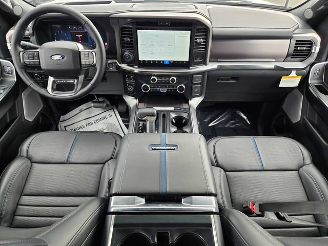New 2025 Ford F150 Platinum w/ Equipment Group 702A High AWD/4WD image 14