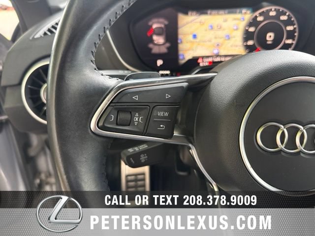 Used 2016 Audi TT 2.0T AWD/4WD image 22