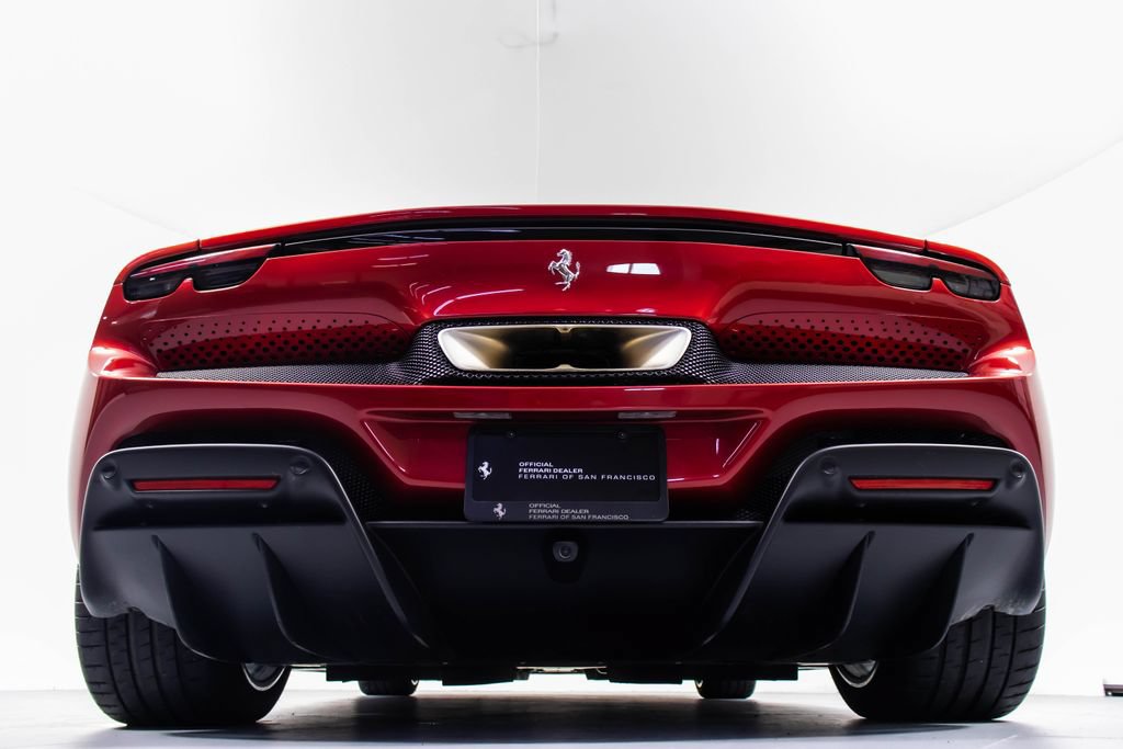 Certified 2024 Ferrari 296 GTB RWD image 23