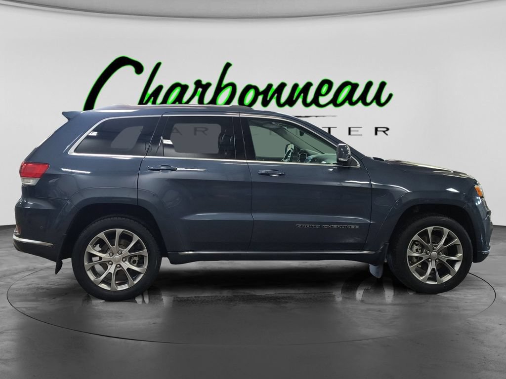 Used 2021 Jeep Grand Cherokee Summit AWD/4WD image 6