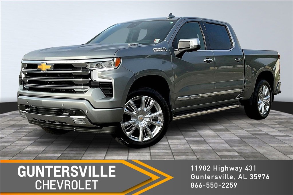 New 2026 Chevrolet Silverado 1500 High Country image 1