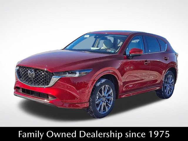 New 2025 MAZDA CX-5 AWD 2.5 S w/ Premium Plus Pkg image 3