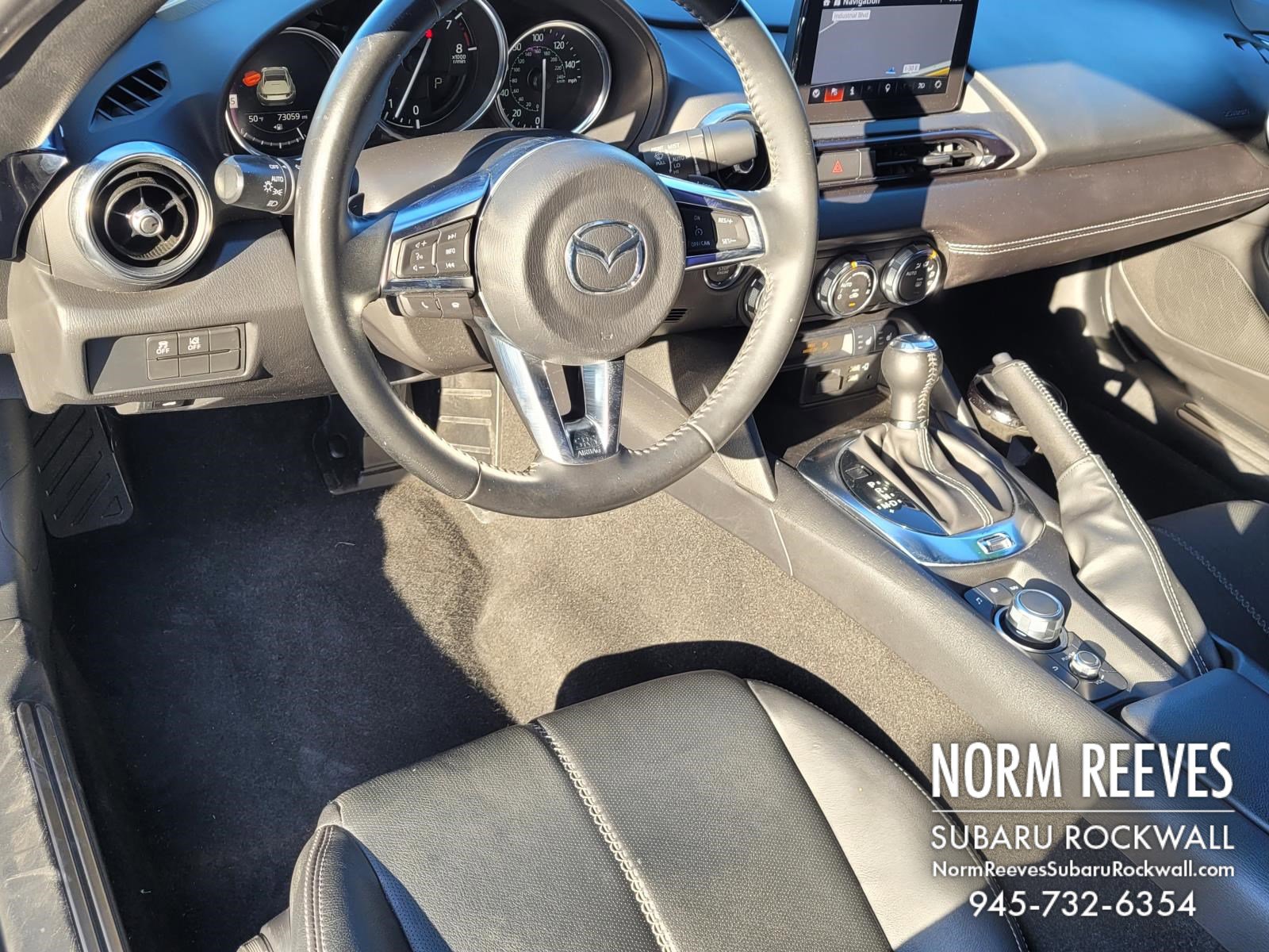 Used 2021 MAZDA MX-5 Miata RF Grand Touring image 5