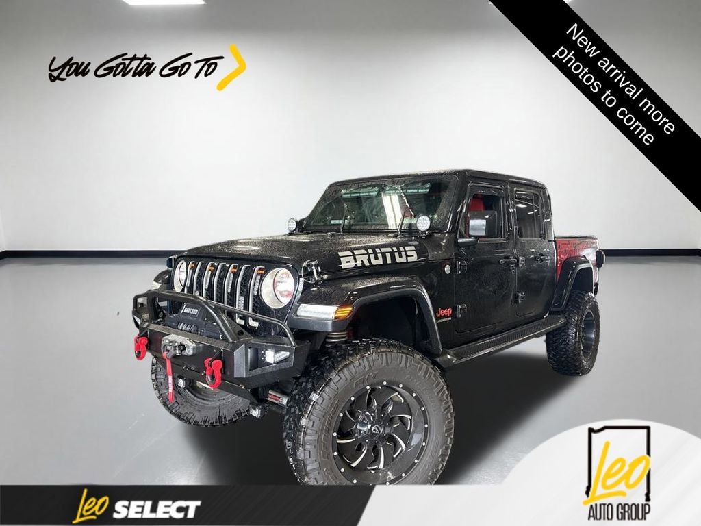 Used 2020 Jeep Gladiator Overland w/ LED Lighting Group AWD/4WD video 1