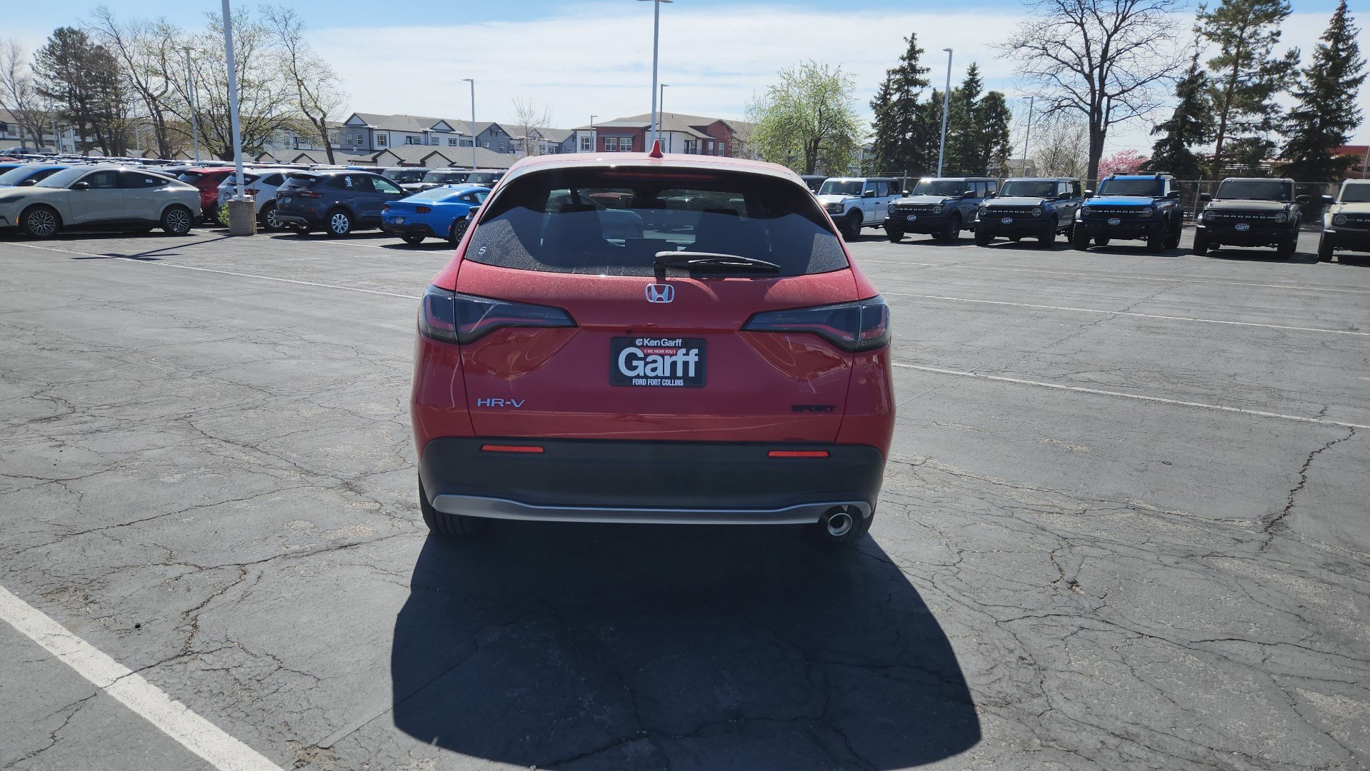 Used 2025 Honda HR-V Sport image 11