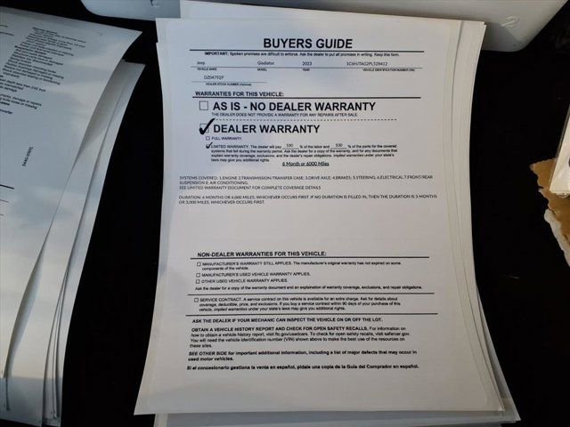 Used 2023 Jeep Gladiator Sport image 34