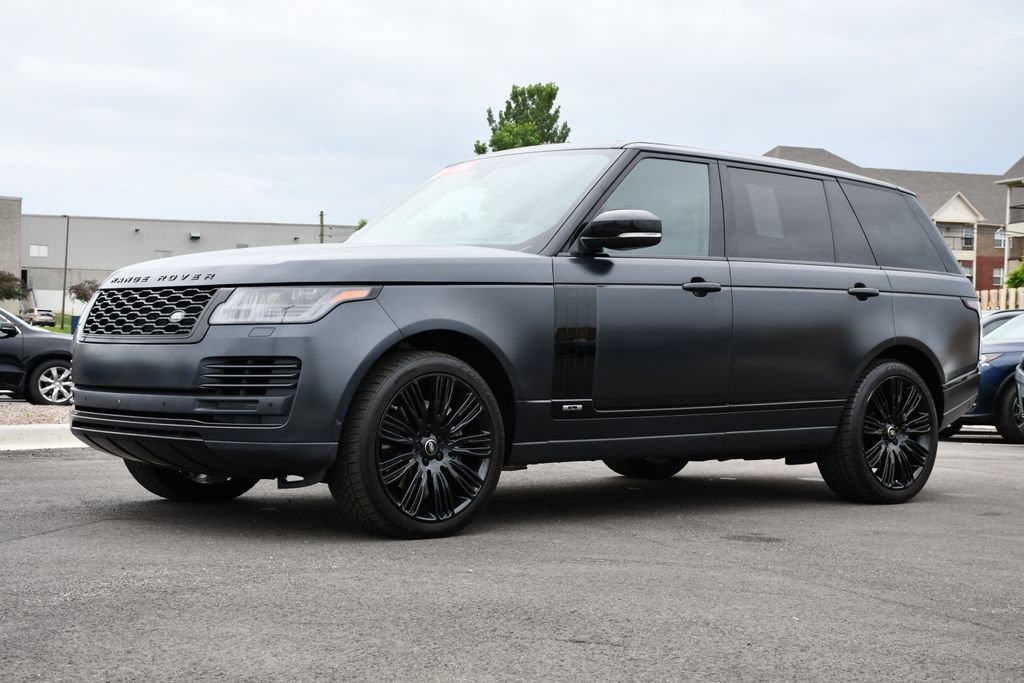 Used 2019 Land Rover Range Rover Long Wheelbase Supercharged AWD/4WD image 4