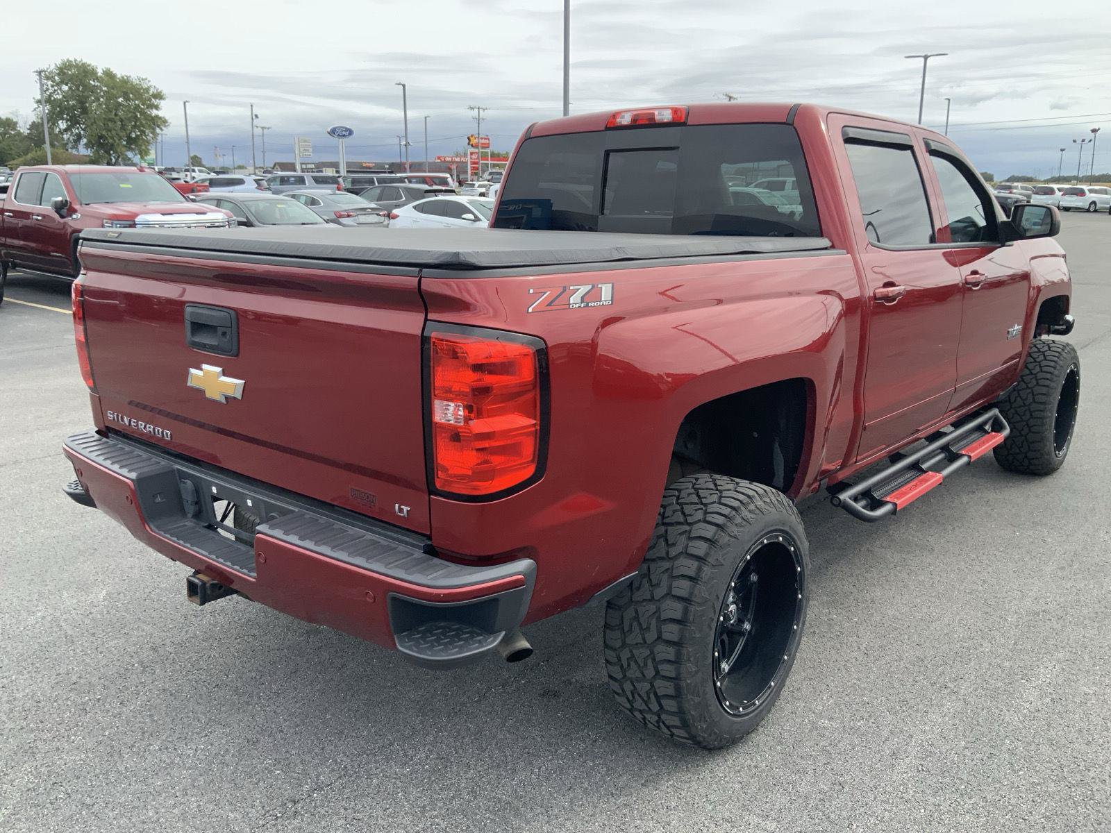 Used 2018 Chevrolet Silverado 1500 LT w/ Texas Edition AWD/4WD image 11