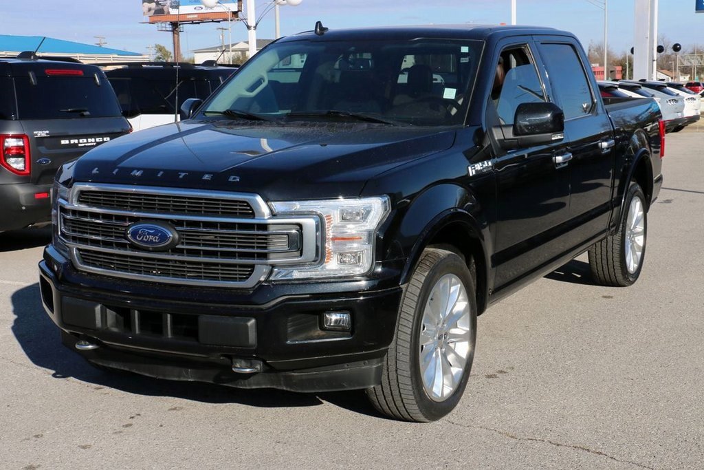 Used 2020 Ford F150 Limited w/ Trailer Tow Package image 2