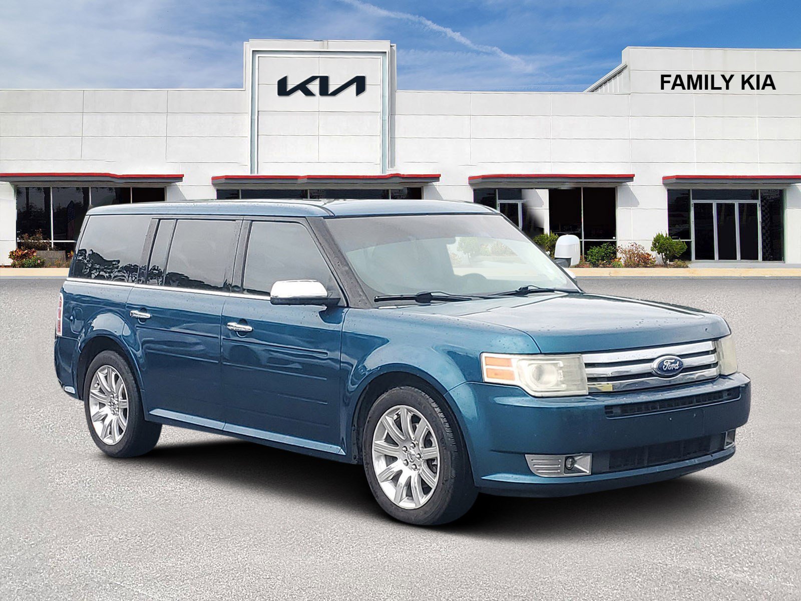 Used 2011 Ford Flex Limited