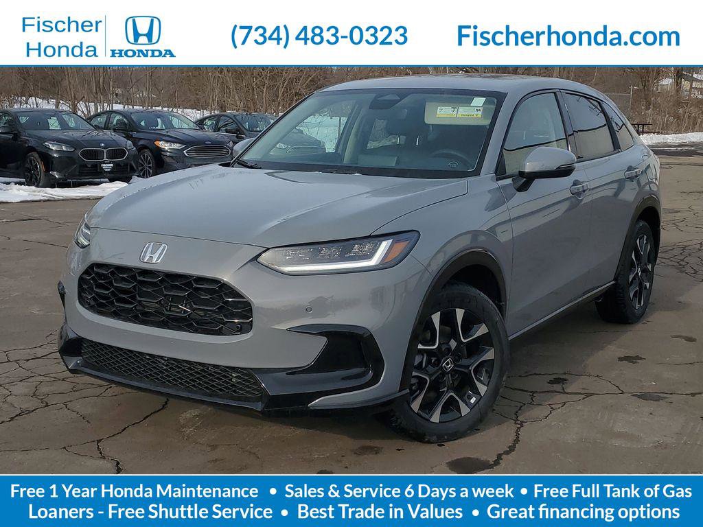 New 2026 Honda HR-V EX-L image 1