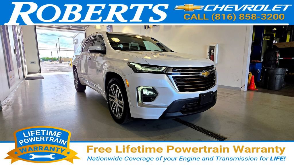 Used 2023 Chevrolet Traverse High Country