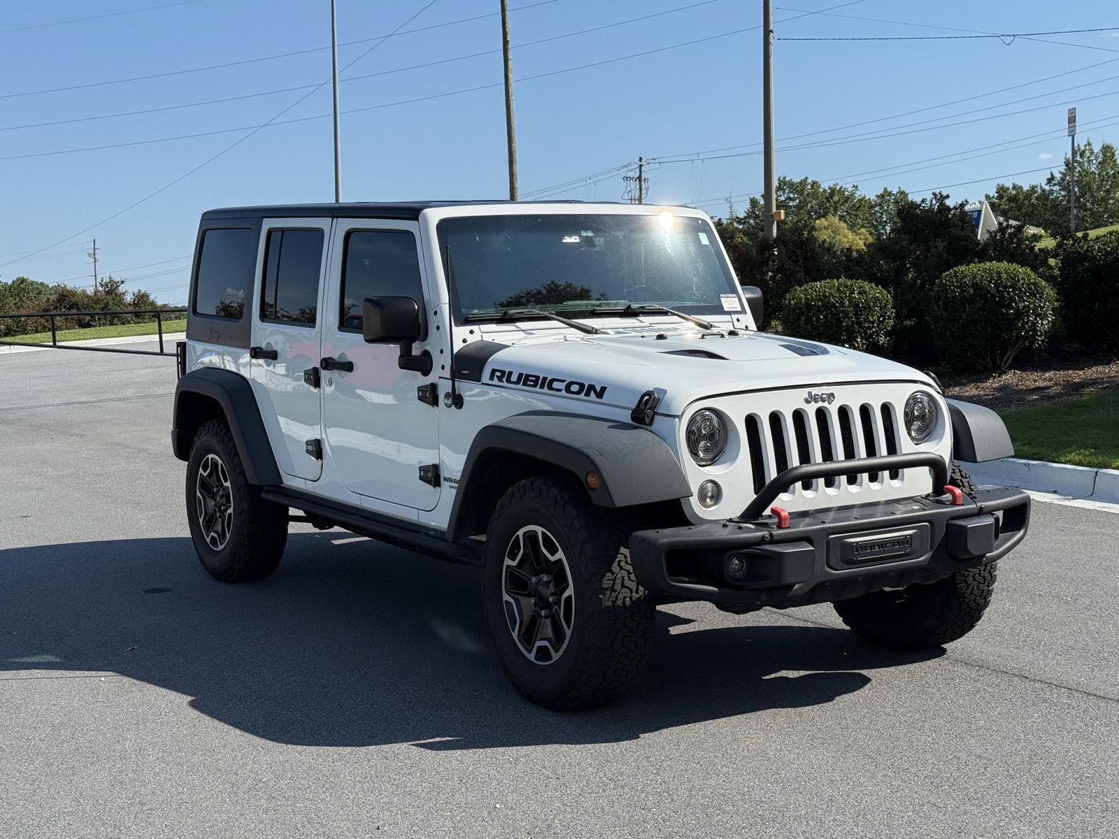 Used 2015 Jeep Wrangler Unlimited Rubicon AWD/4WD image 7