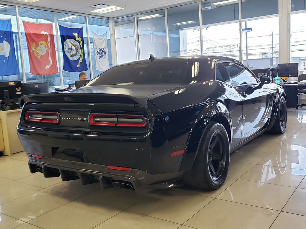 Used 2021 Dodge Challenger SRT Super Stock image 3