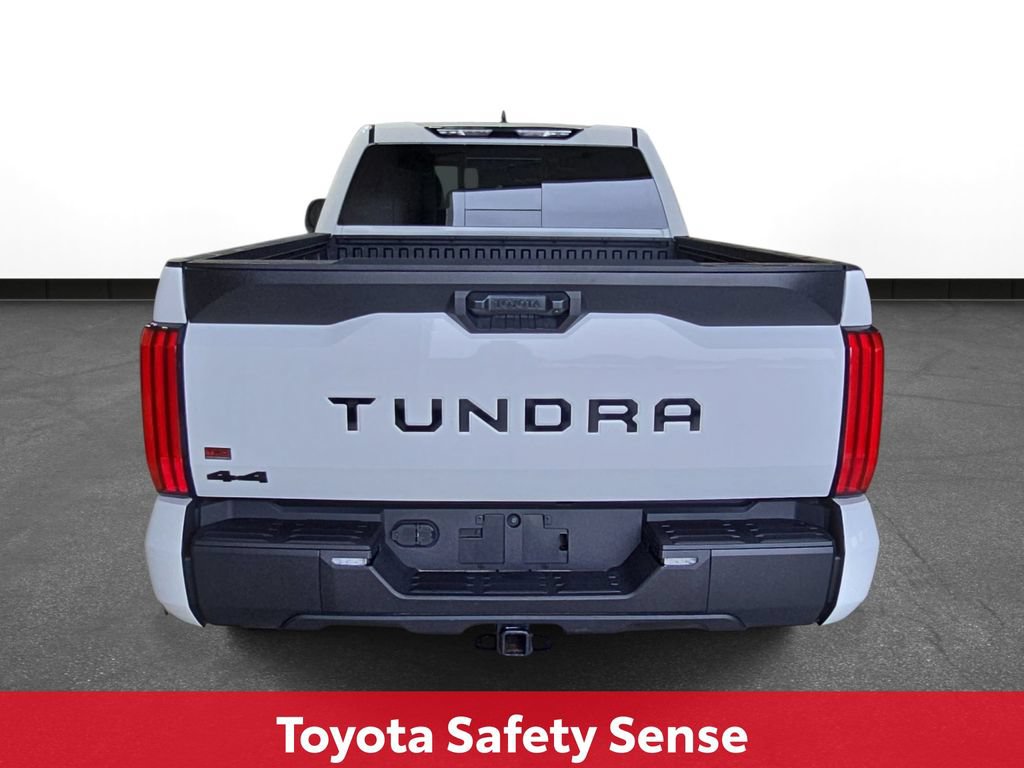 Certified 2025 Toyota Tundra SR5 w/ TRD Performance Package (TMS) AWD/4WD image 8