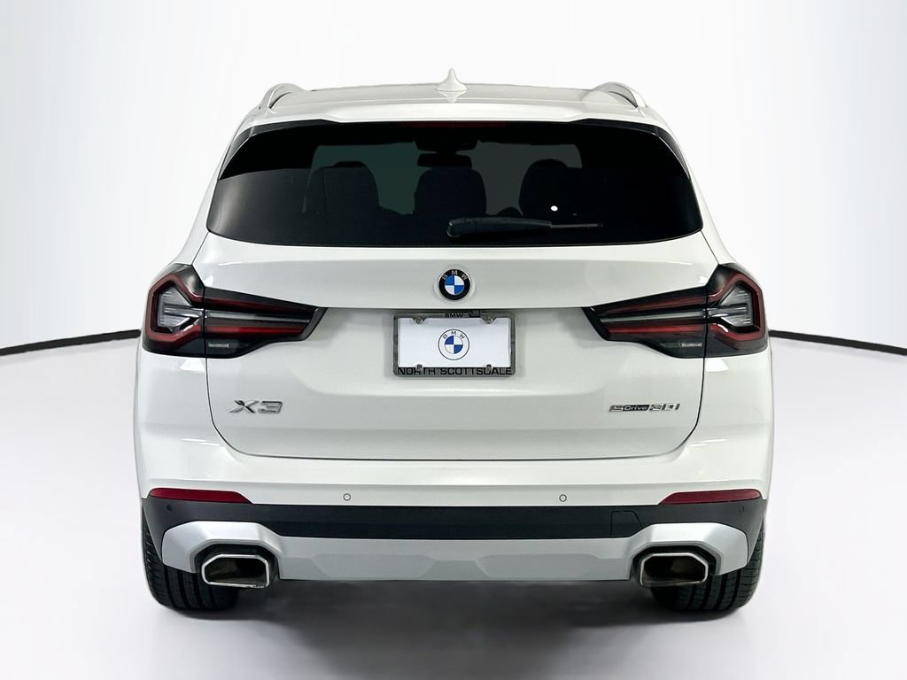 Used 2023 BMW X3 sDrive30i w/ Premium Package RWD image 6