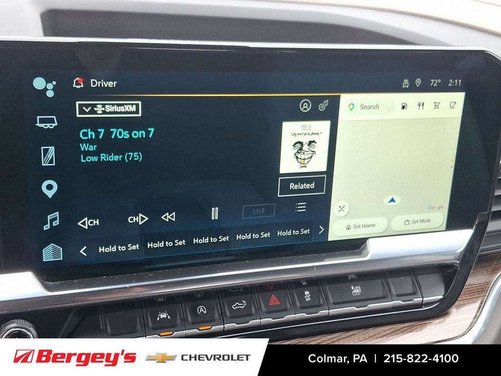 Certified 2025 Chevrolet Silverado 1500 LT AWD/4WD image 20