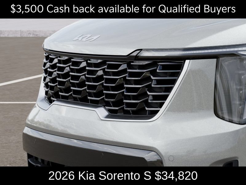 New 2026 Kia Sorento S FWD image 12