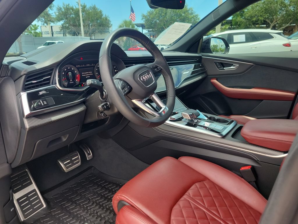 Used 2024 Audi SQ8 Premium Plus AWD/4WD image 24