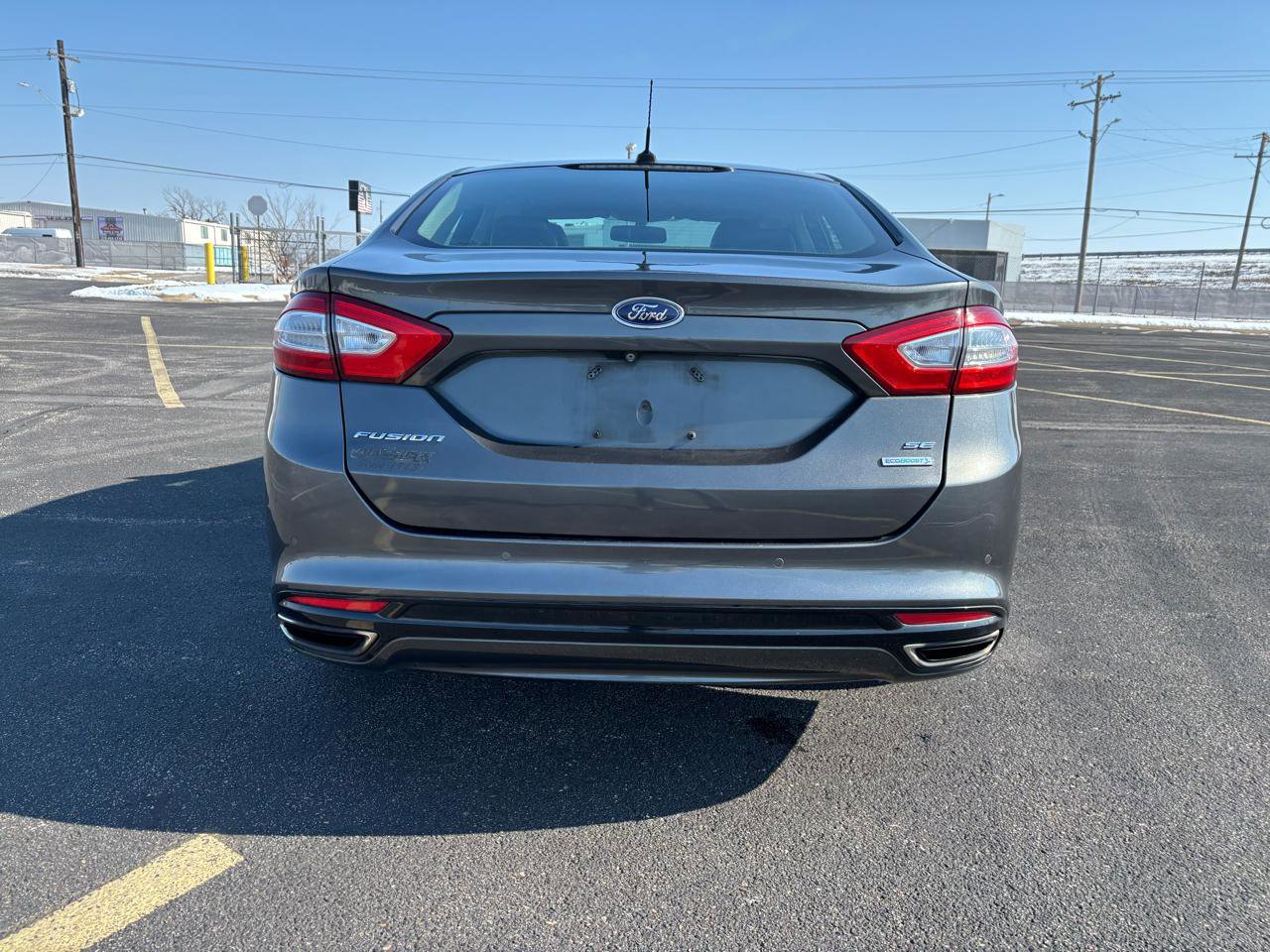 Used 2016 Ford Fusion SE w/ Equipment Group 202A image 25