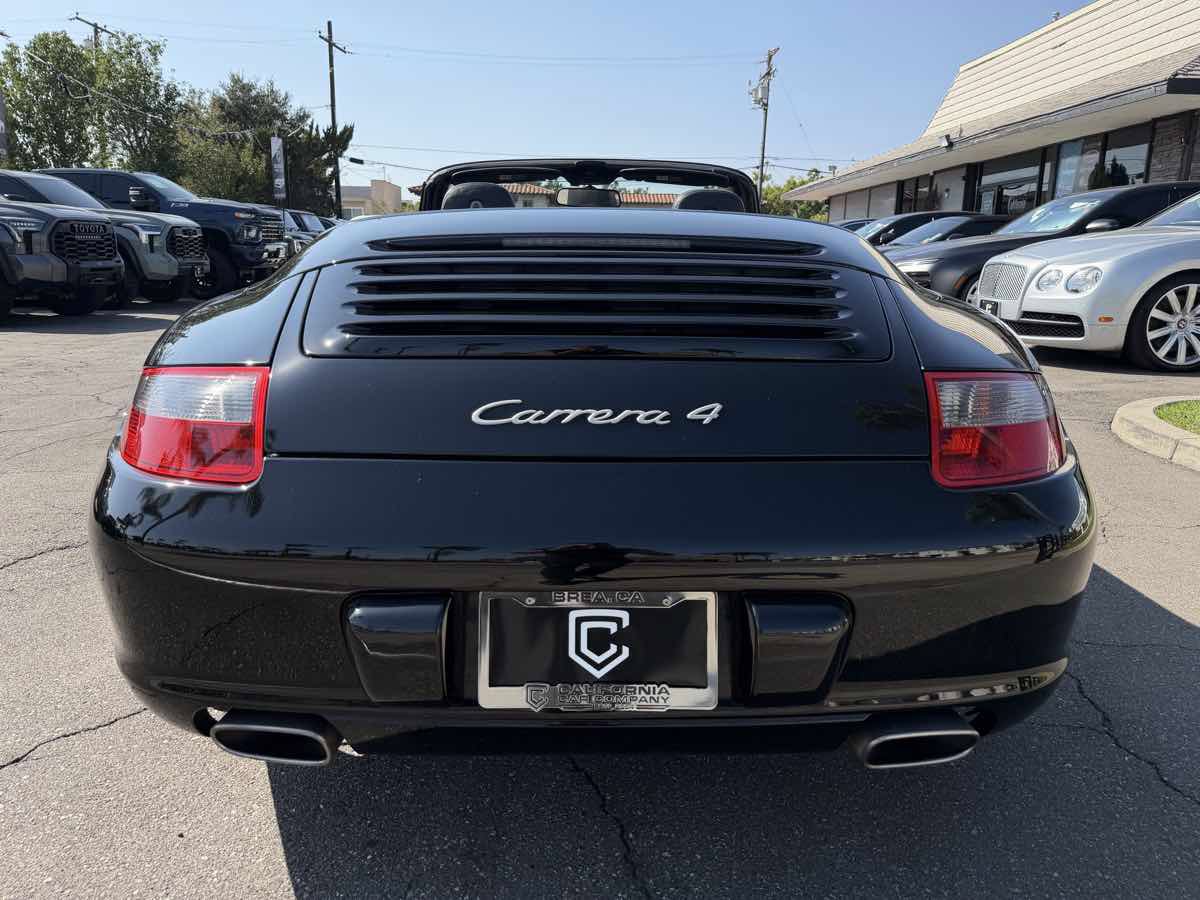 Used 2008 Porsche 911 Carrera 4 AWD/4WD image 9