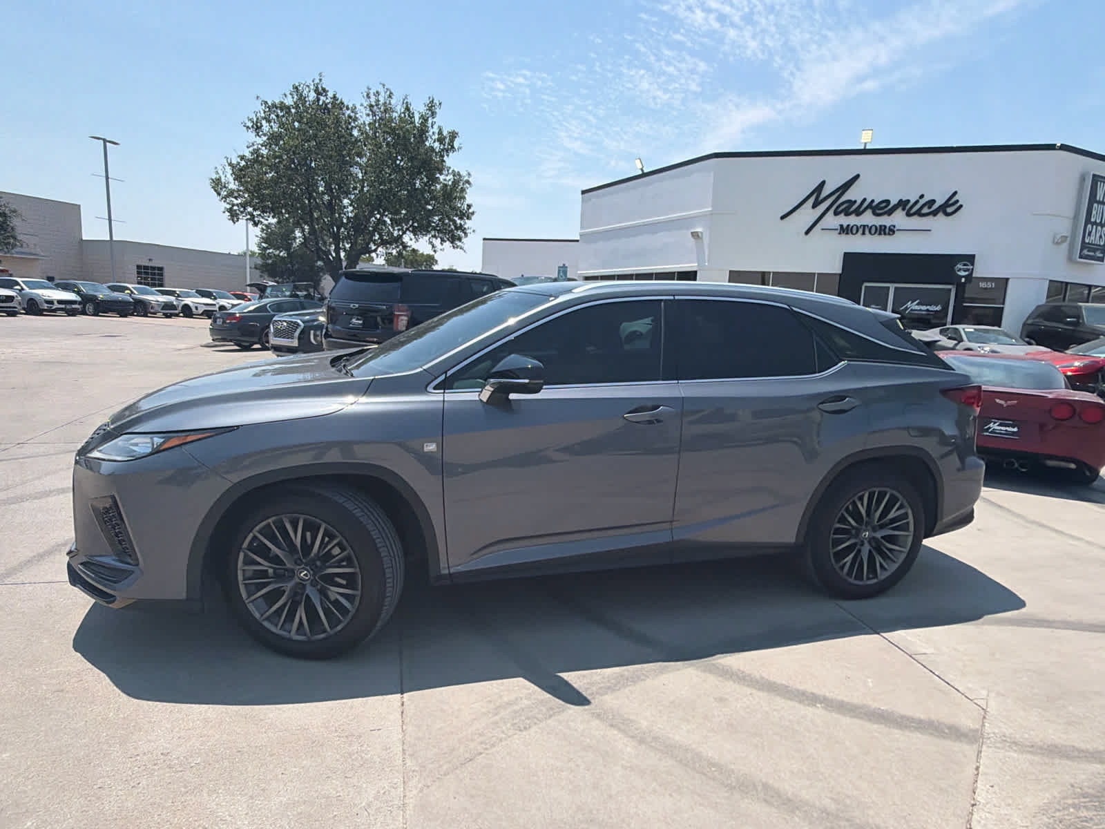 Used 2021 Lexus RX 450h F Sport AWD/4WD image 2
