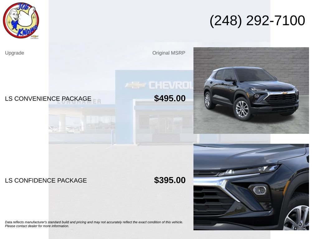 New 2026 Chevrolet TrailBlazer LS w/ LS Convenience Package AWD/4WD image 5