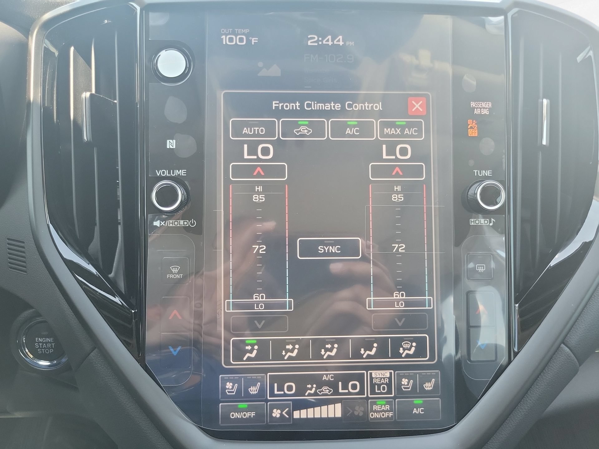 New 2026 Subaru Ascent Bronze Edition AWD/4WD image 18