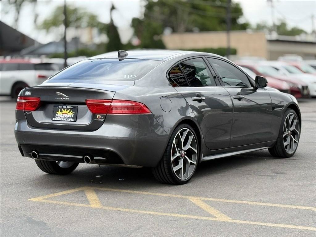 Used 2018 Jaguar XE S AWD/4WD image 6