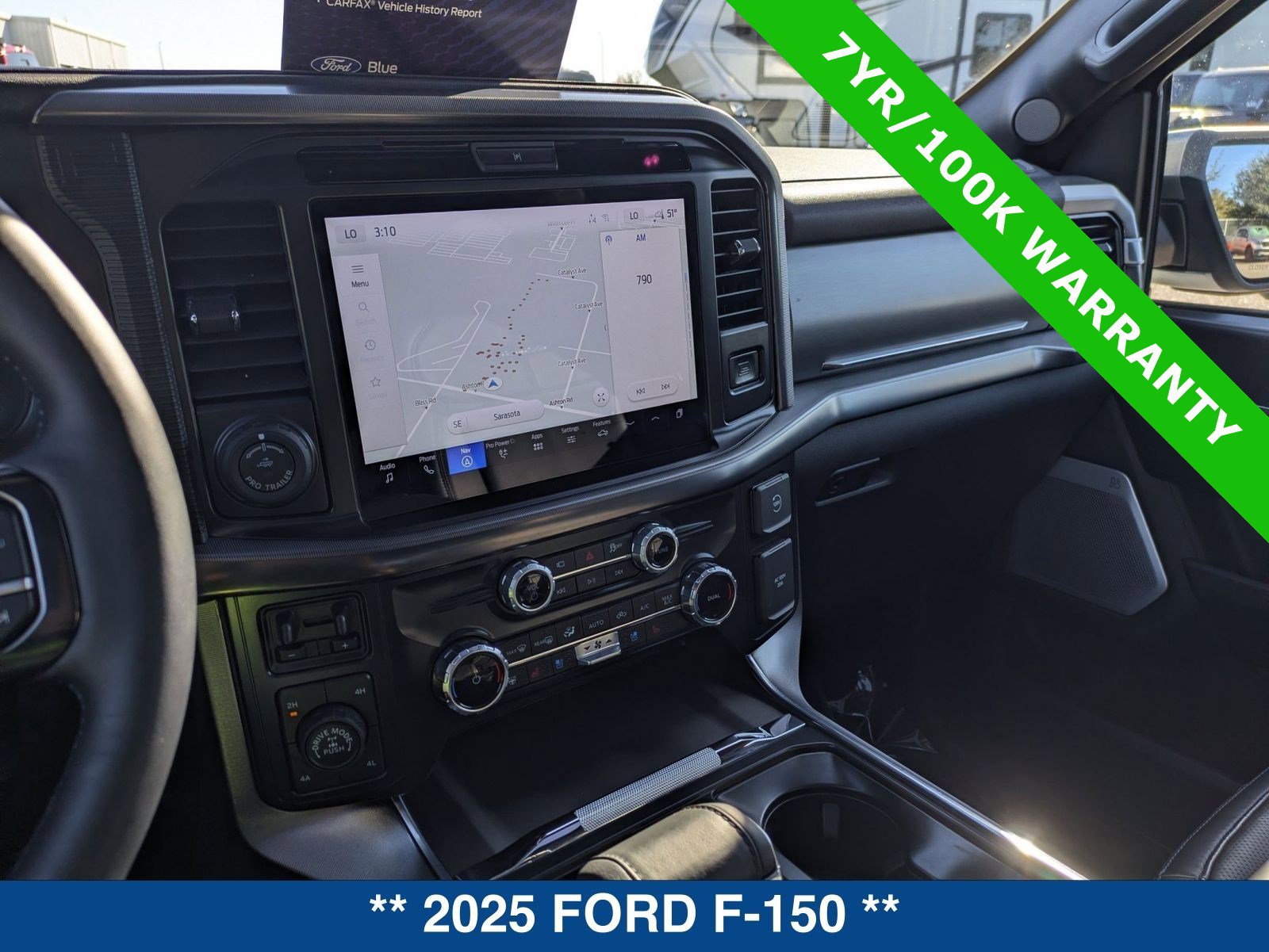 Certified 2025 Ford F150 Platinum w/ Equipment Group 702A High image 37