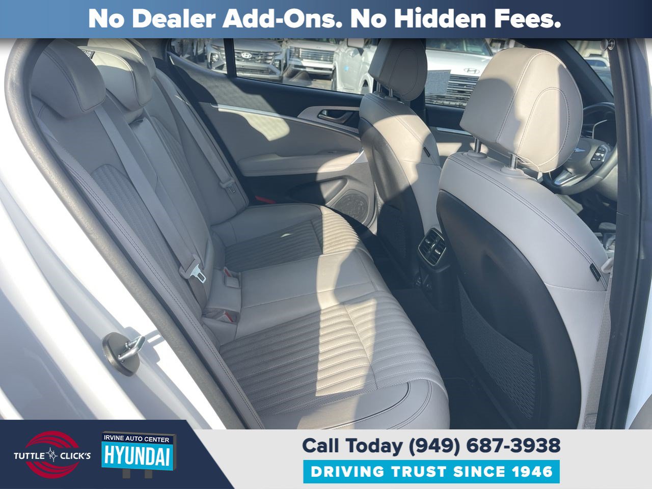 Used 2023 Genesis G70 2.0T w/ Sport Prestige Package RWD image 26