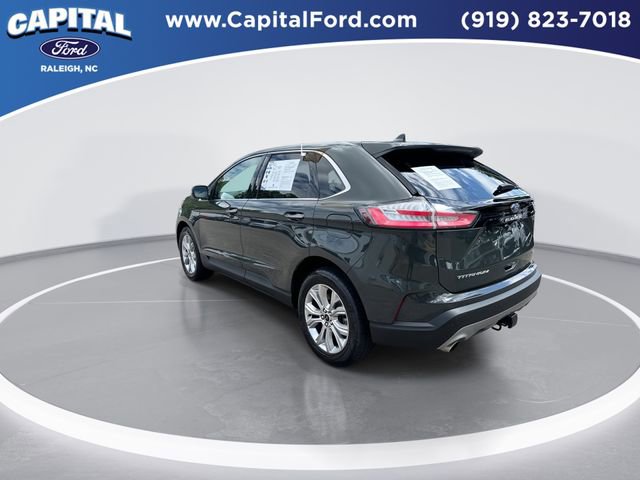 Certified 2024 Ford Edge Titanium w/ Equipment Group 301A image 6