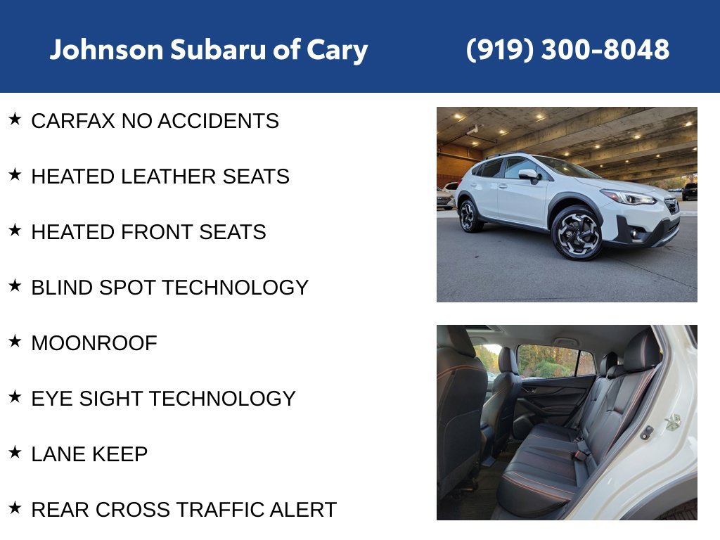 Used 2021 Subaru Crosstrek 2.5i Limited w/ Moonroof Package 1 AWD/4WD image 6