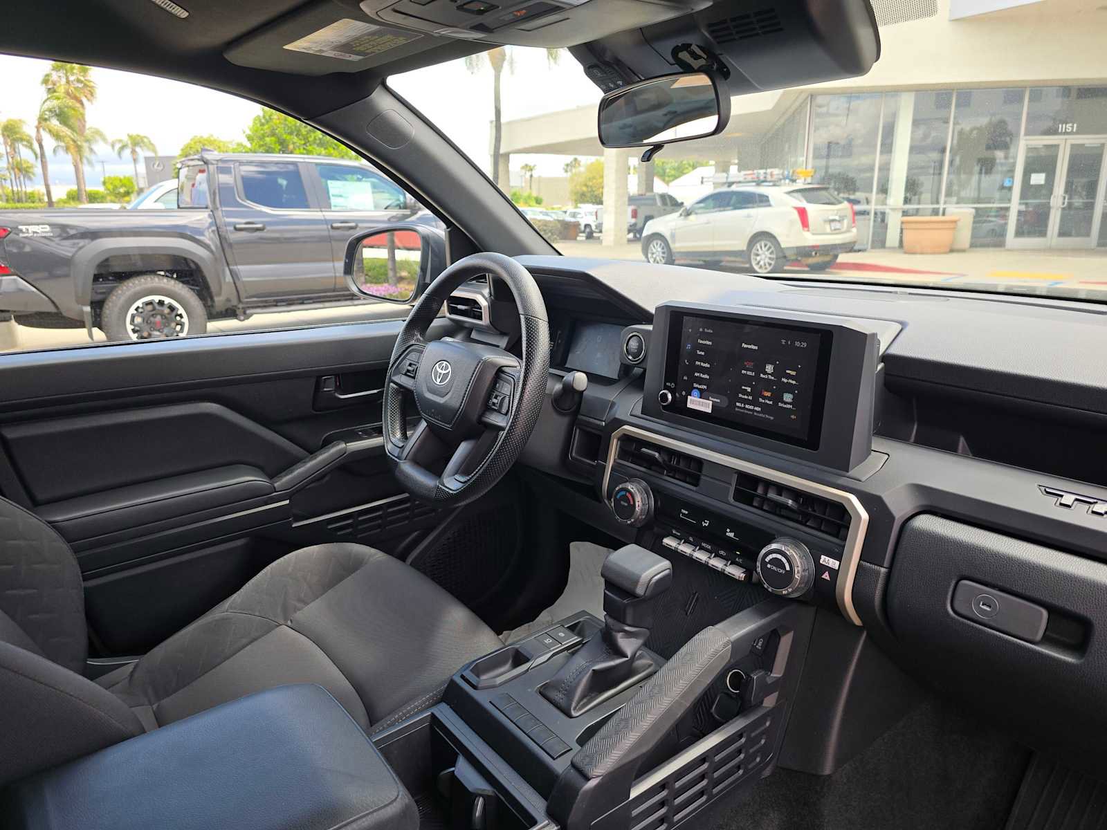 Certified 2025 Toyota Tacoma SR RWD image 11