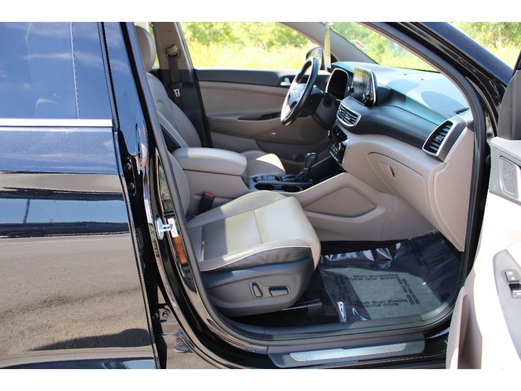Used 2021 Hyundai Tucson Ultimate w/ Cargo Package image 13