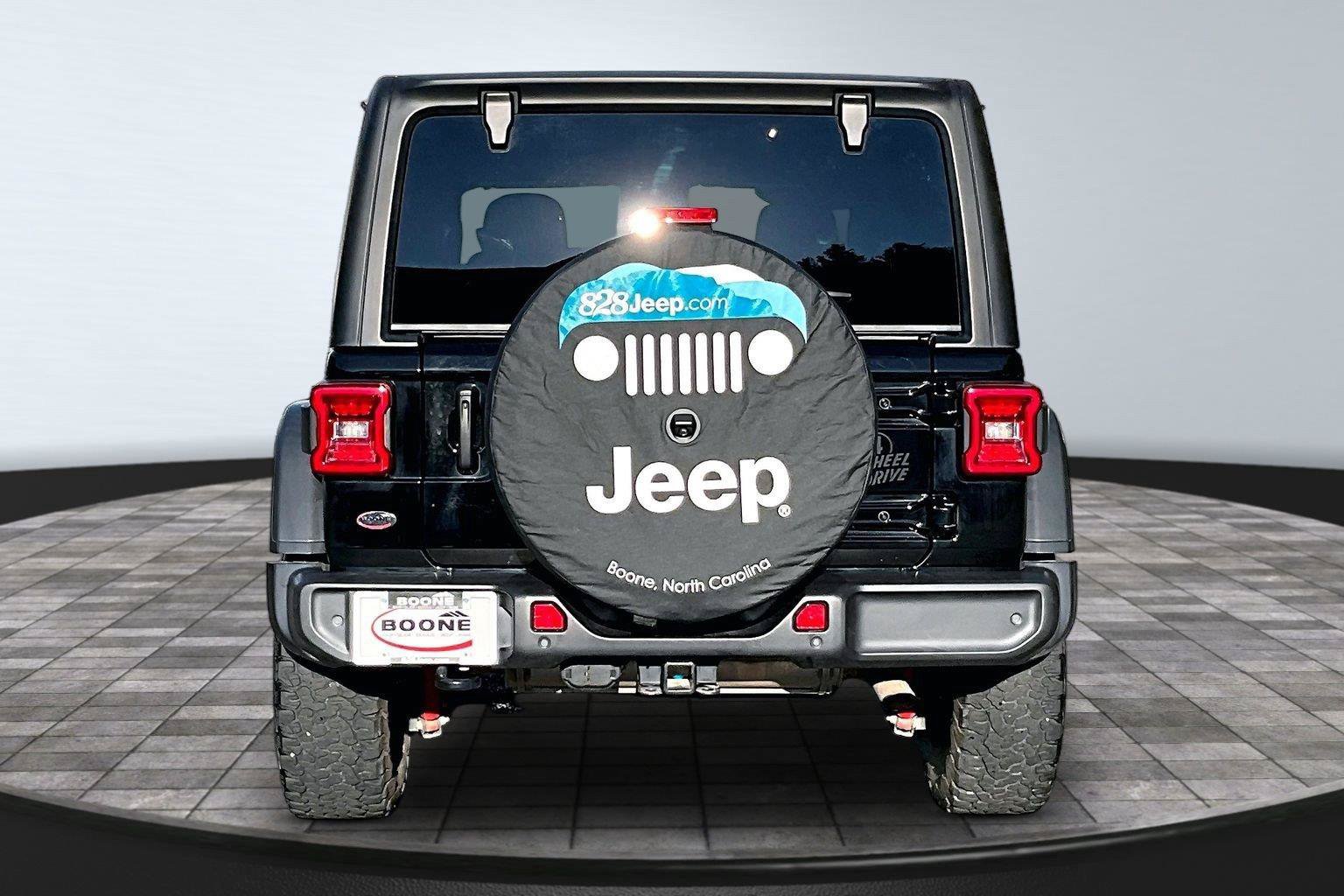 Certified 2024 Jeep Wrangler Sport AWD/4WD image 5