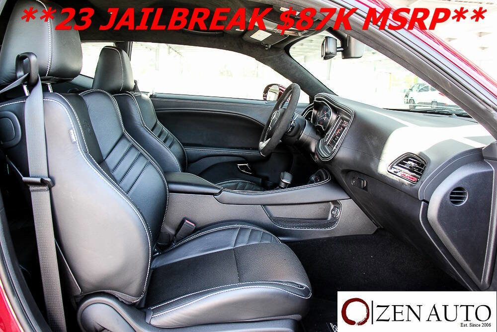 Used 2023 Dodge Challenger SRT Hellcat Jailbreak image 27