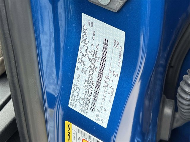 Certified 2022 Ford Ranger Lariat w/ Equipment Group 501A High image 32