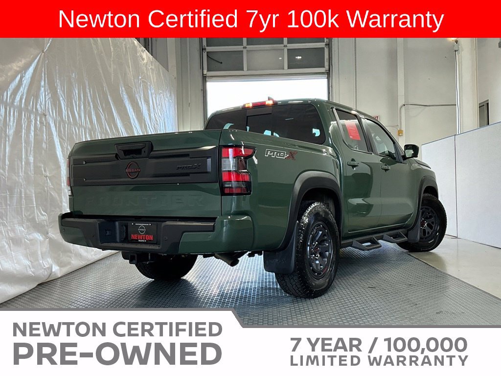 Used 2026 Nissan Frontier Pro-X w/ Pro Premium Package RWD image 30