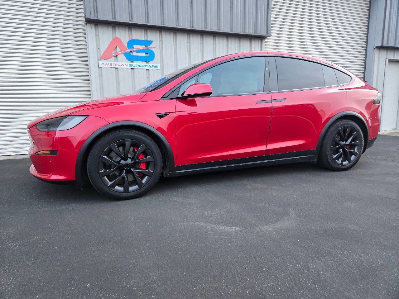 Used 2022 Tesla Model X image 2