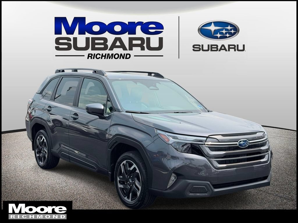 Used 2026 Subaru Forester Limited