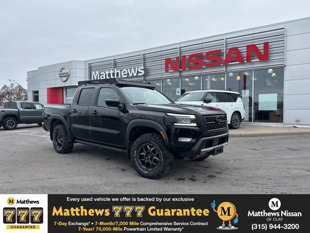 Certified 2023 Nissan Frontier PRO-4X w/ Pro-4X Premium Package image 1