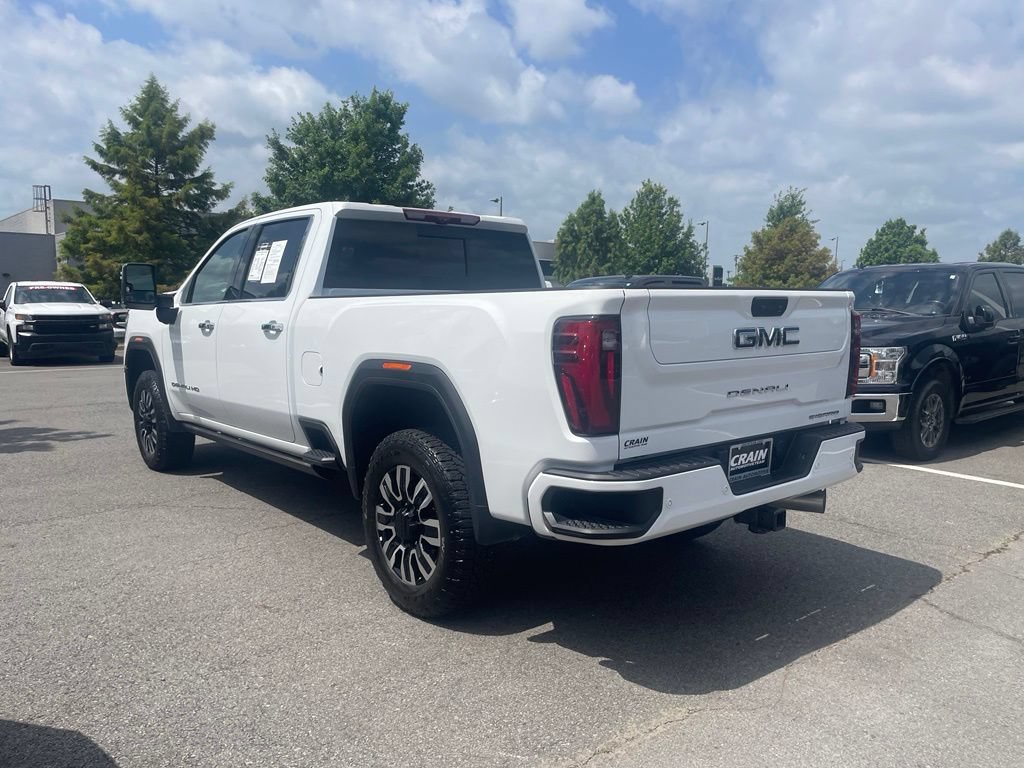 Used 2025 GMC Sierra 2500 Denali Ultimate AWD/4WD image 5