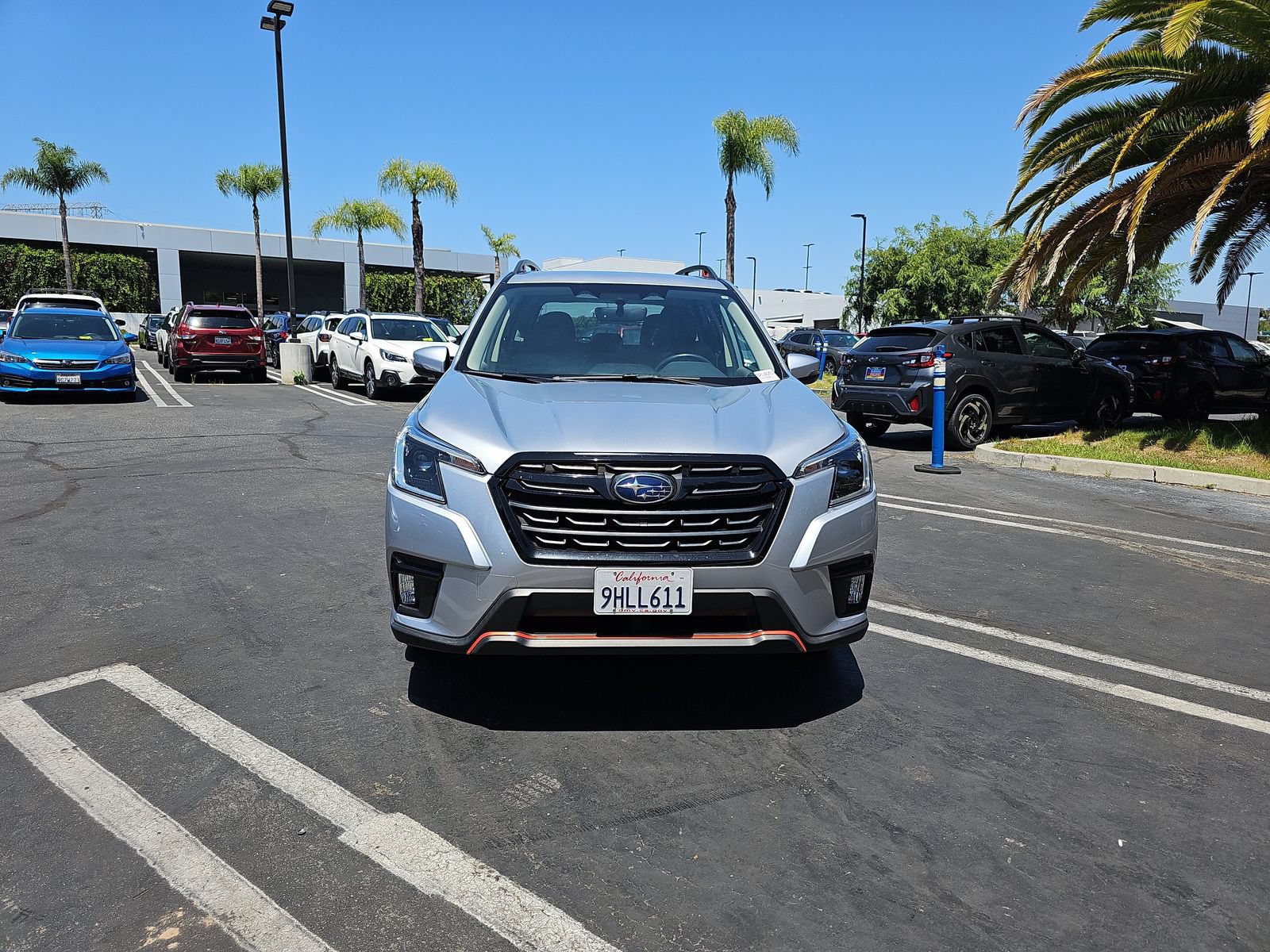 Certified 2023 Subaru Forester Sport AWD/4WD image 12