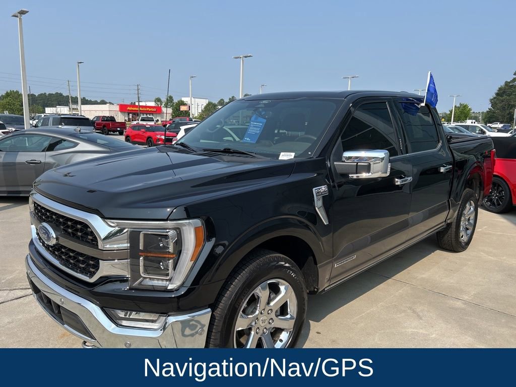 Used 2022 Ford F150 King Ranch w/ Equipment Group 601A High image 3