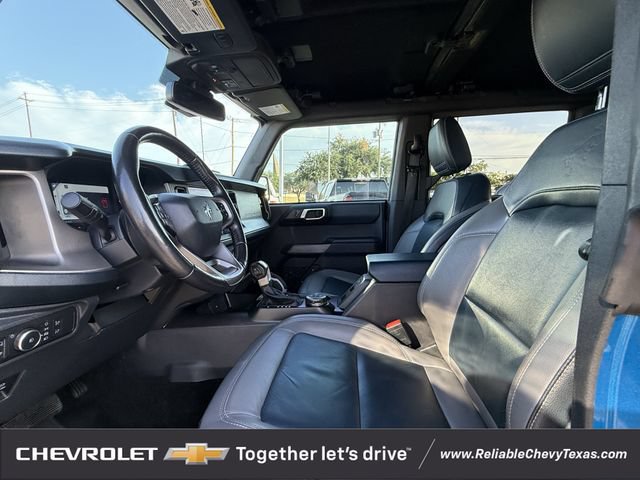 Used 2022 Ford Bronco Outer Banks AWD/4WD image 27