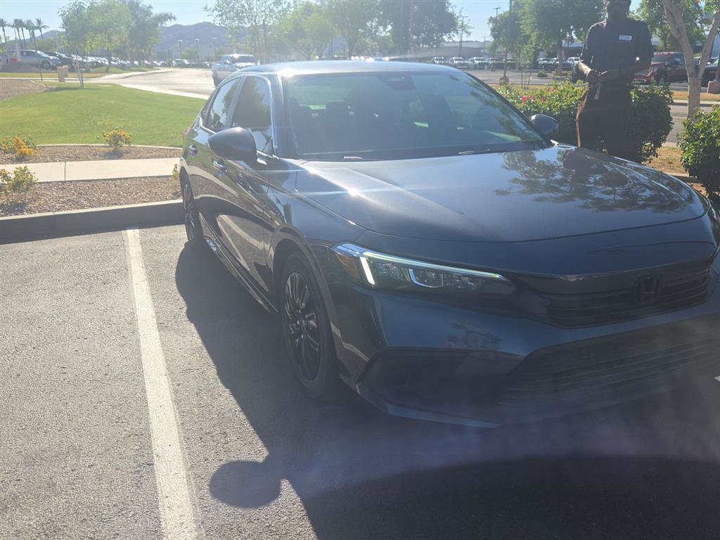 Used 2022 Honda Civic LX image 4