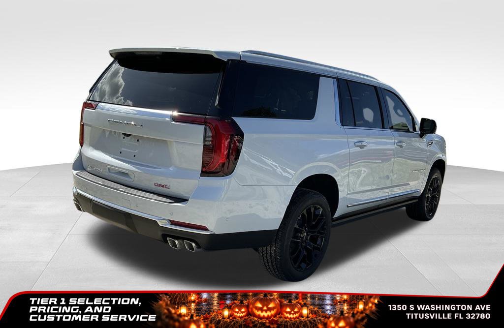 New 2026 GMC Yukon XL Denali w/ Sun & Power Step Package AWD/4WD image 9